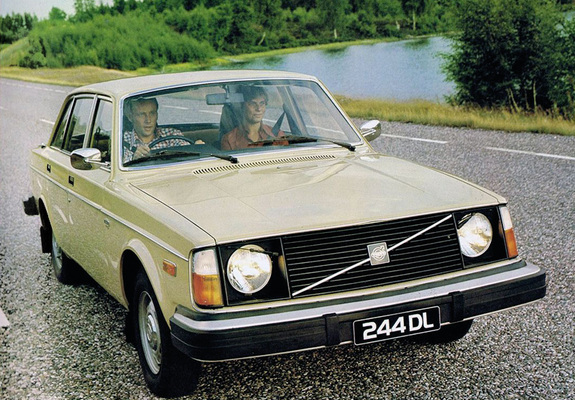 Volvo 244 DL JP-spec 1976–78 wallpapers