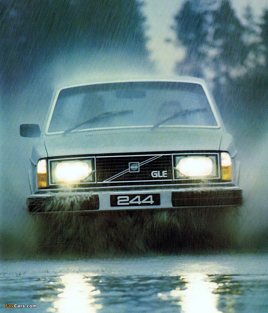 Volvo 244 GLE JP-spec 1979–81 images (858 x 1000)