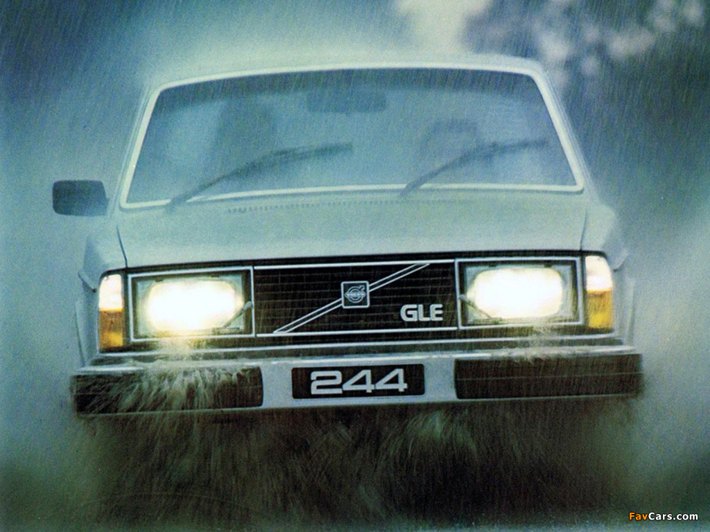 Volvo 244 GLE JP-spec 1979–81 images (1024 x 768)