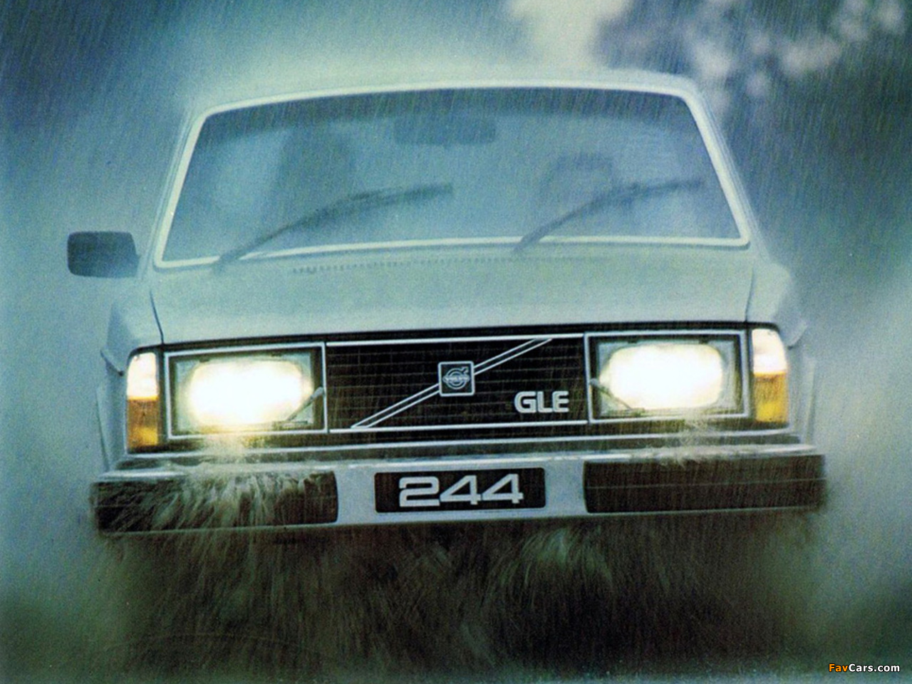Volvo 244 GLE JP-spec 1979–81 images (1280 x 960)
