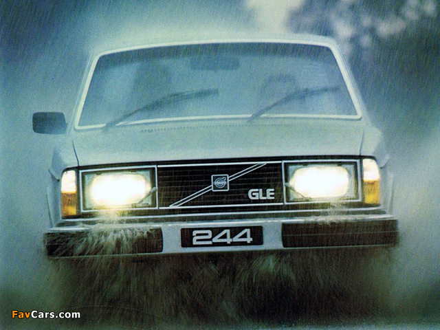 Volvo 244 GLE JP-spec 1979–81 images (640 x 480)