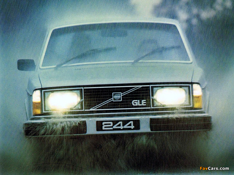 Volvo 244 GLE JP-spec 1979–81 images (800 x 600)