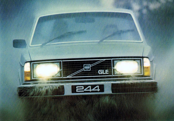Volvo 244 GLE JP-spec 1979–81 images