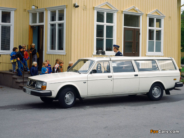 Volvo 245 Transfer Taxi 1979–81 photos (640 x 480)