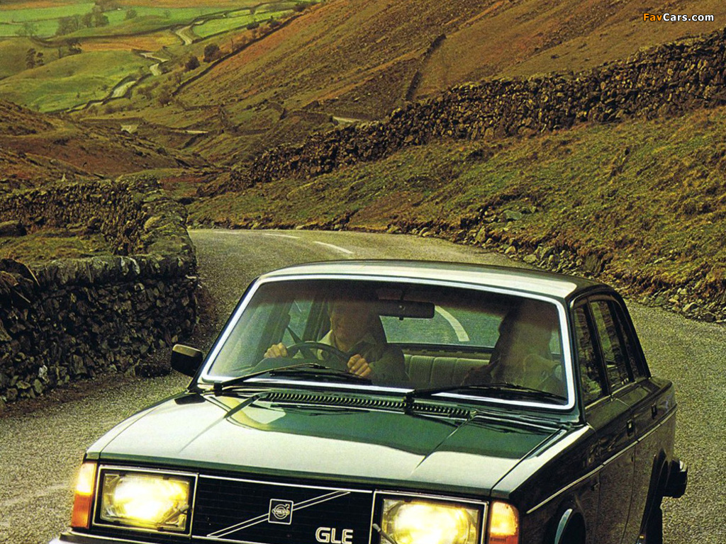 Volvo 244 GLE JP-spec 1979–81 photos (1024 x 768)