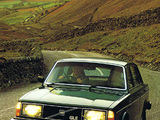 Volvo 244 GLE JP-spec 1979–81 photos