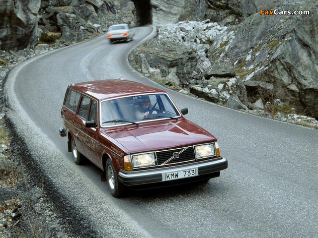 Volvo 245 GL 1979–81 pictures (640 x 480)