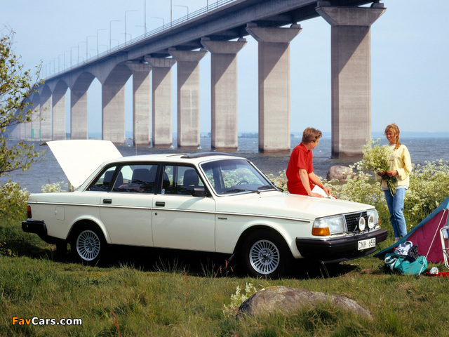 Volvo 244 GL 1979–81 wallpapers (640 x 480)