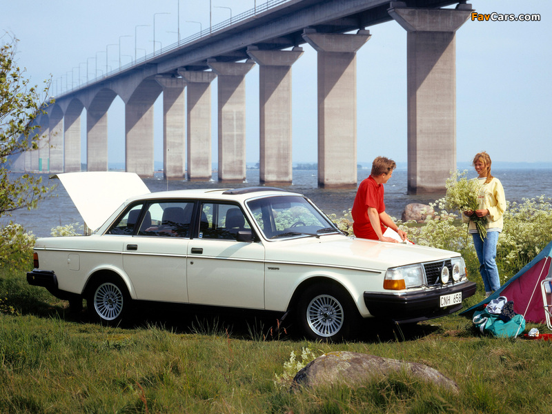 Volvo 244 GL 1979–81 wallpapers (800 x 600)