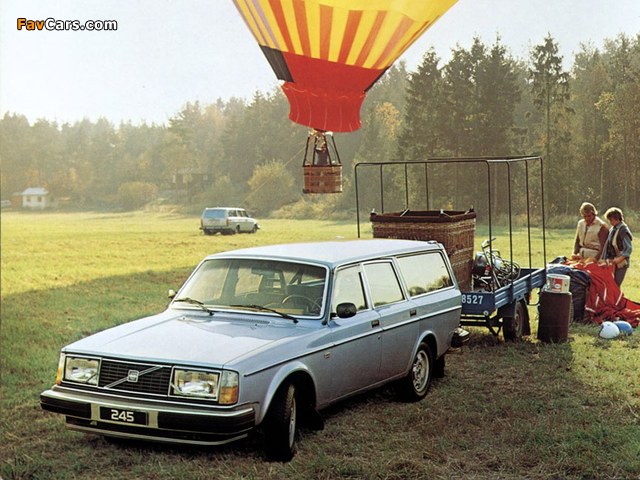 Volvo 245 GL 1979–81 wallpapers (640 x 480)