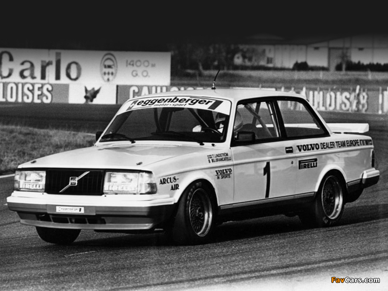 Volvo 240 Turbo ETC Group A 1982–88 photos (800 x 600)