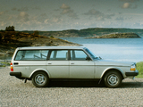 Volvo 240 GLE Kombi 1983 images