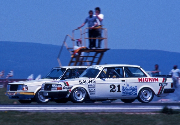 Volvo 240 Turbo DTM 1984–87 photos