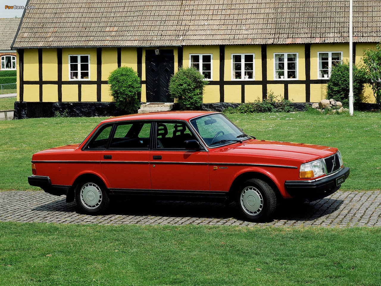 Volvo 240 GL 1986–93 photos (1280 x 960)