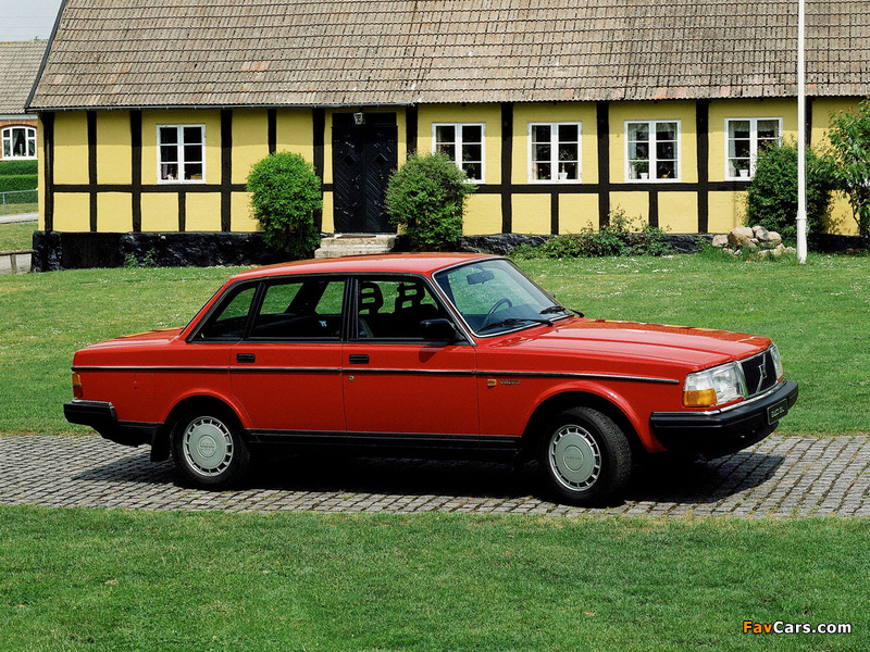 Volvo 240 GL 1986–93 photos (800 x 600)