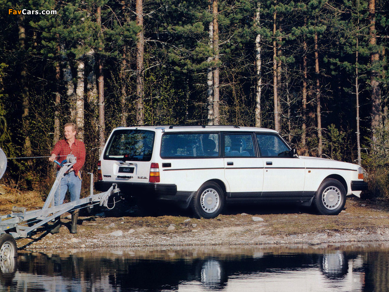 Volvo 240 GLT 1989–93 photos (800 x 600)