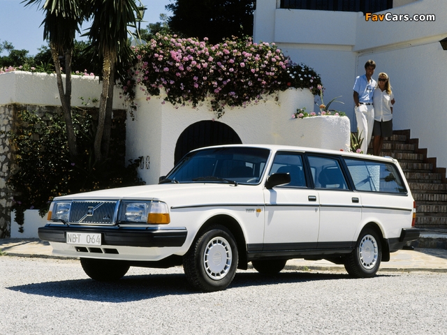 Volvo 240 GLT 1989–93 pictures (640 x 480)