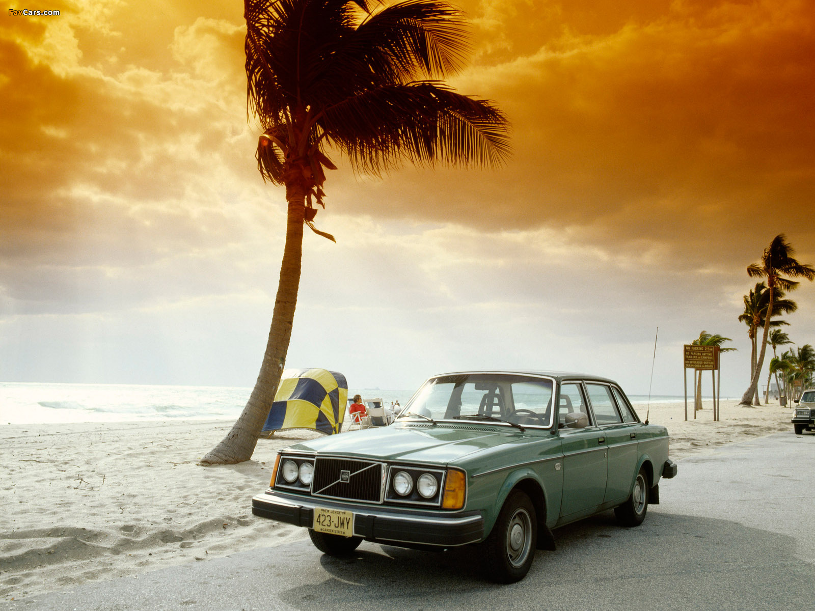 Volvo 244 GL US-spec wallpapers (1600 x 1200)