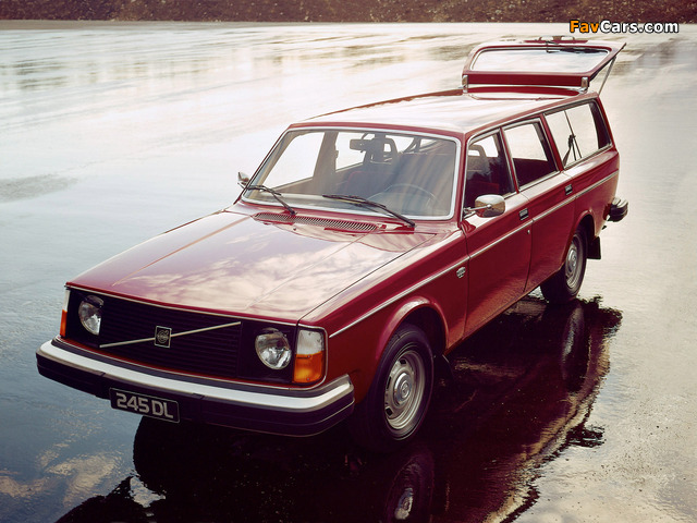 Volvo 245 DL 1975–78 wallpapers (640 x 480)