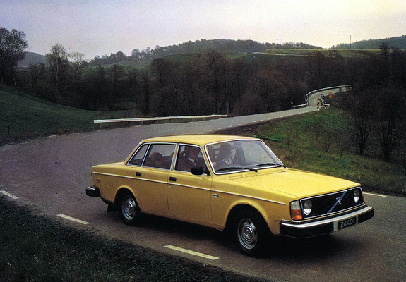 Volvo 244 DL JP-spec 1975–78 wallpapers