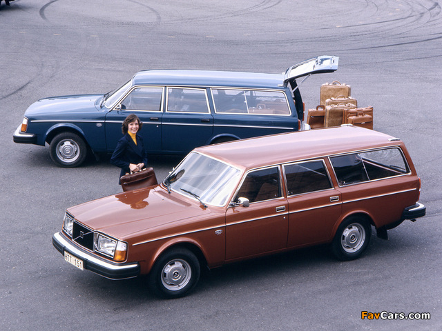 Volvo 245 GL 1979–81 wallpapers (640 x 480)