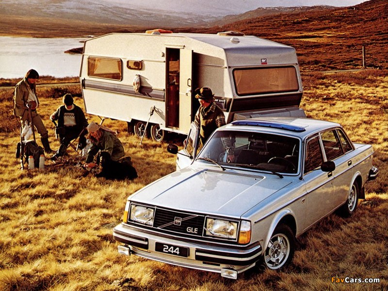 Volvo 244 GLE 1979–81 wallpapers (800 x 600)
