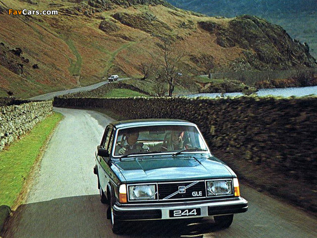 Volvo 244 GLE JP-spec 1979–81 wallpapers (640 x 480)