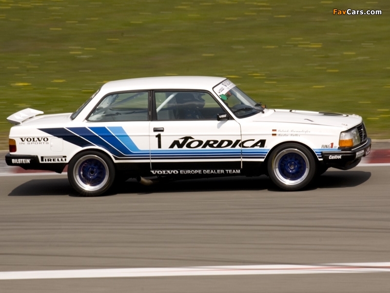 Volvo 240 Turbo ETC Group A 1982–88 wallpapers (800 x 600)