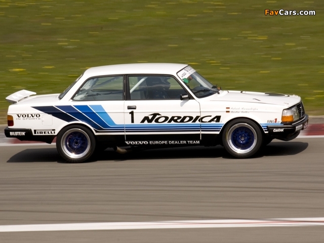 Volvo 240 Turbo ETC Group A 1982–88 wallpapers (640 x 480)