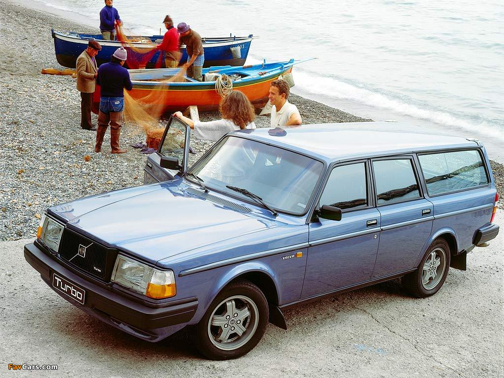 Volvo 240 Turbo Kombi 1982–85 wallpapers (1024 x 768)