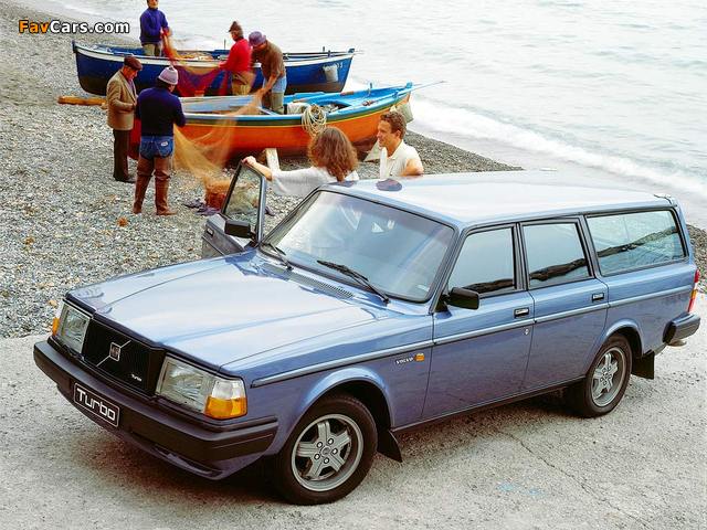 Volvo 240 Turbo Kombi 1982–85 wallpapers (640 x 480)