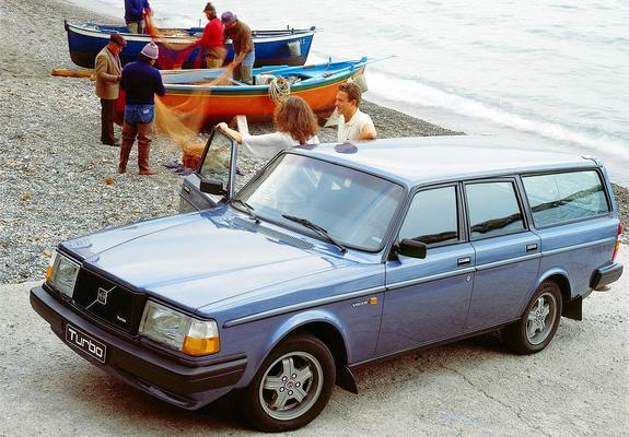 Volvo 240 Turbo Kombi 1982–85 wallpapers