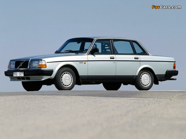 Volvo 240 GL 1986–93 wallpapers (640 x 480)