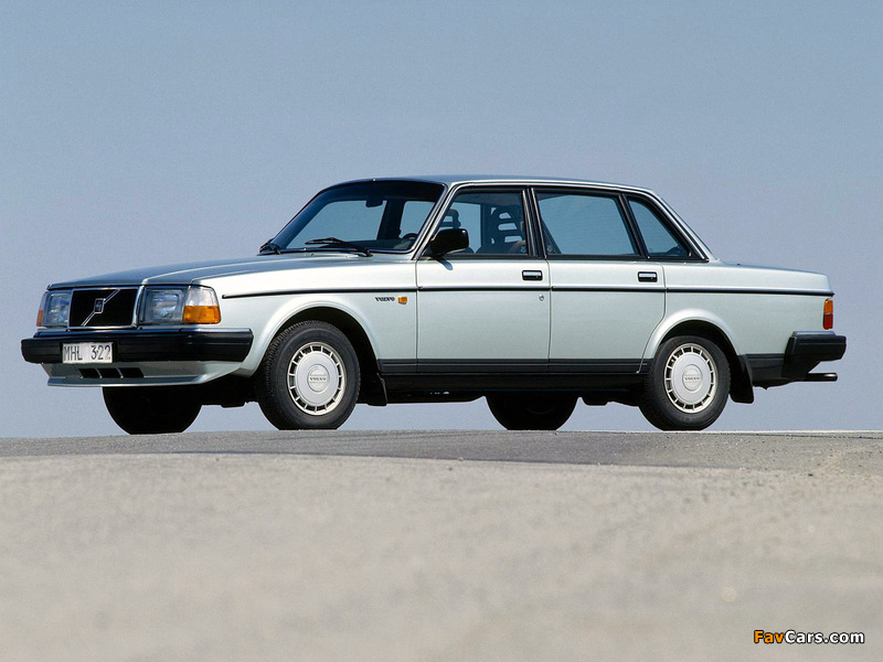 Volvo 240 GL 1986–93 wallpapers (800 x 600)