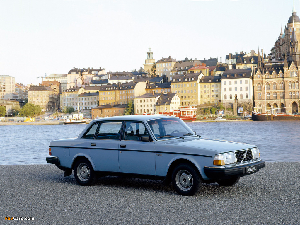 Volvo 244 wallpapers (1024 x 768)
