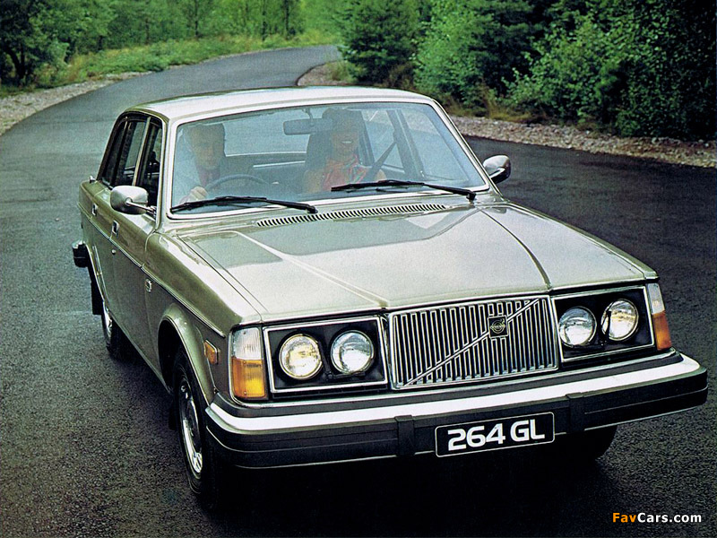 Images of Volvo 264 GL JP-spec 1976–80 (800 x 600)