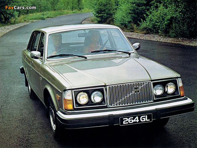 Images of Volvo 264 GL JP-spec 1976–80 (640 x 480)