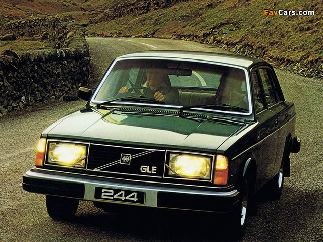 Images of Volvo 244 GLE UK-spec 1979–81 (640 x 480)