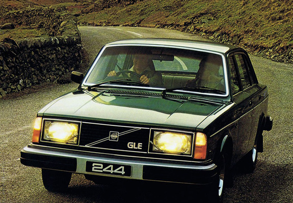 Images of Volvo 244 GLE UK-spec 1979–81