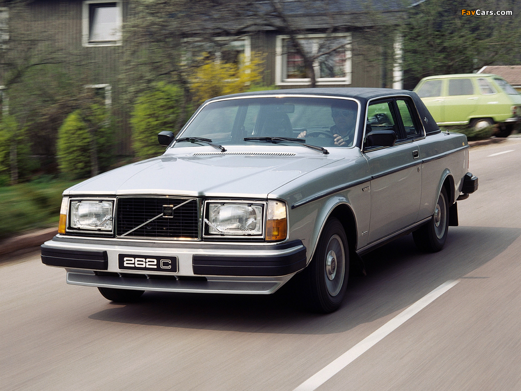 Photos of Volvo 262 C 1977–81 (1024 x 768)