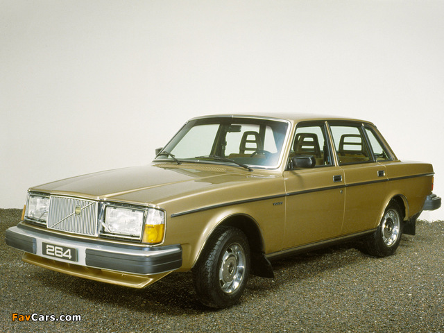 Pictures of Volvo 264 GL 1978 (640 x 480)