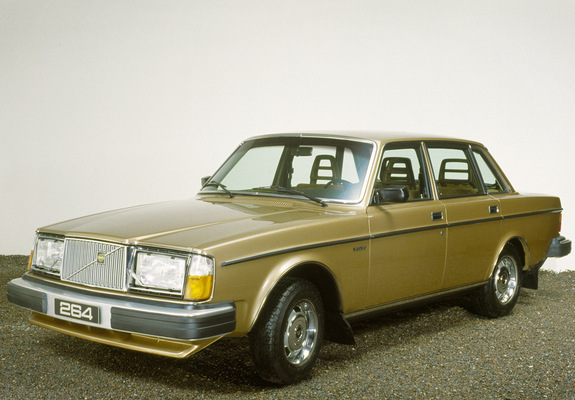 Pictures of Volvo 264 GL 1978