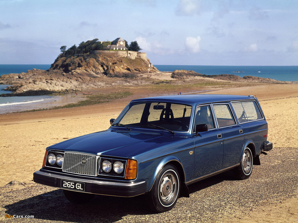 Volvo 265 GL US-spec 1976–77 photos (1024 x 768)