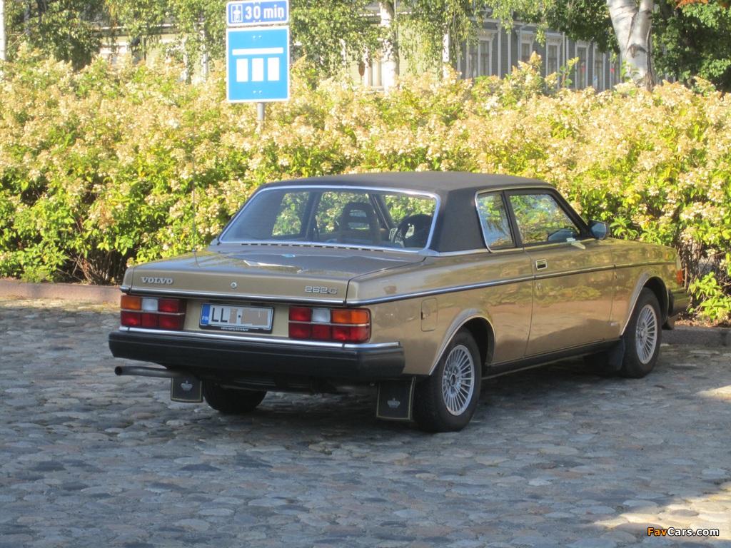Volvo 262 C 1977–81 pictures (1024 x 768)