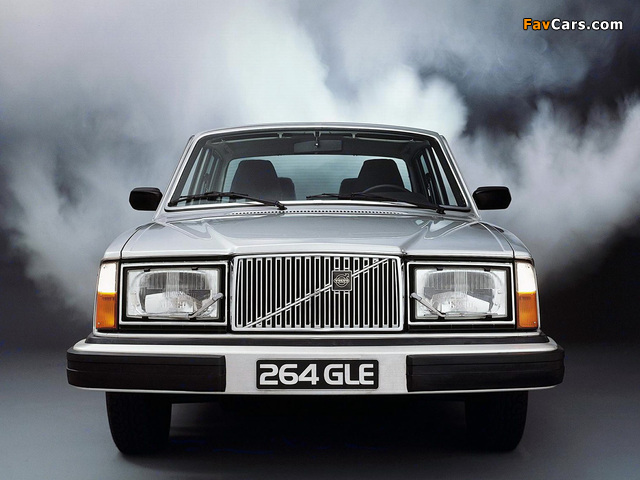 Volvo 264 GL 1978 pictures (640 x 480)