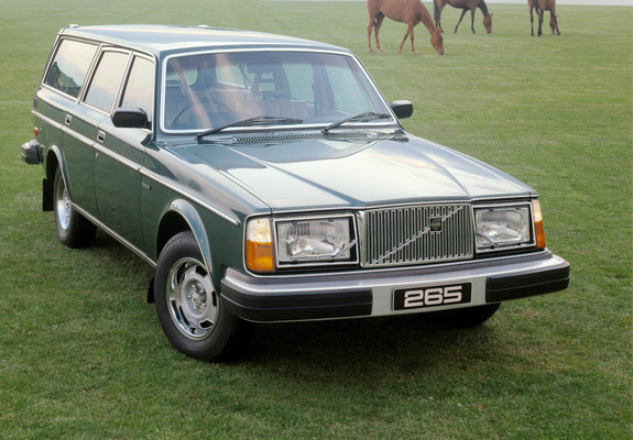 Volvo 265 GLE 1979 images