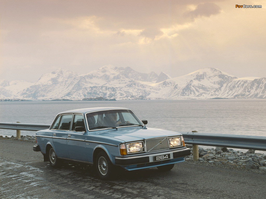 Volvo 264 GLE 1980–82 photos (1024 x 768)