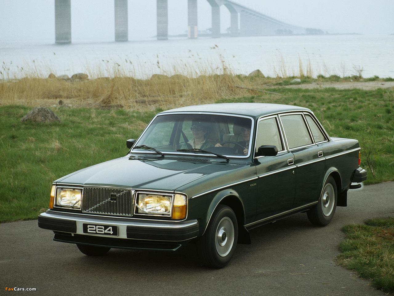 Volvo 264 GLE 1980–82 wallpapers (1280 x 960)