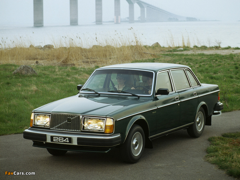 Volvo 264 GLE 1980–82 wallpapers (800 x 600)