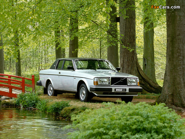 Volvo 262 C 1977–81 wallpapers (640 x 480)